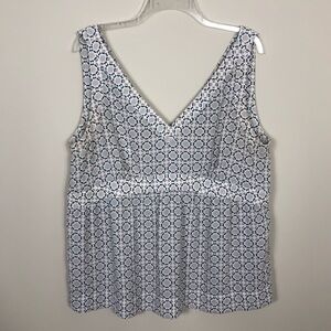 Loft Sleeveless Blouse